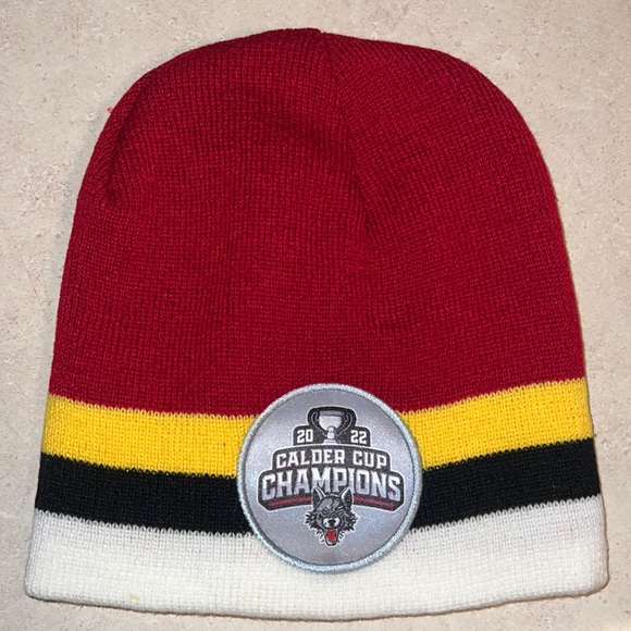 New Chicago Wolves Unisex Minor League Hockey Fan Cap, Hats 🥅 - Picture 1 of 3